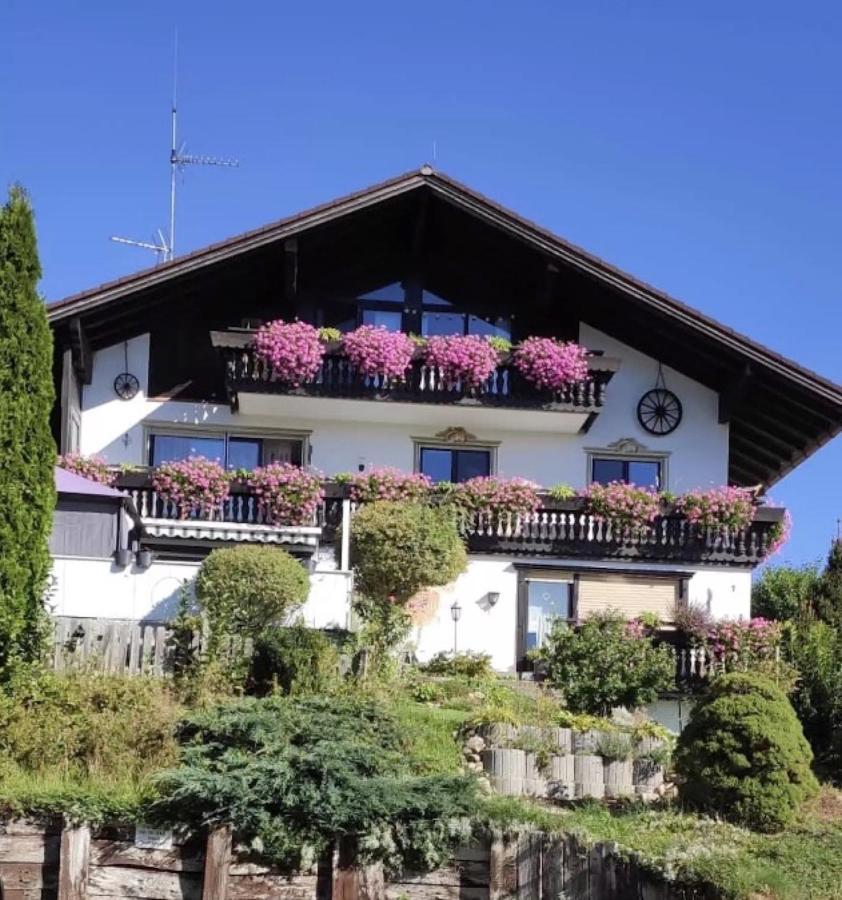 Haus Sonnenhang Wohnung 3 Stiefenhofen Bagian luar foto
