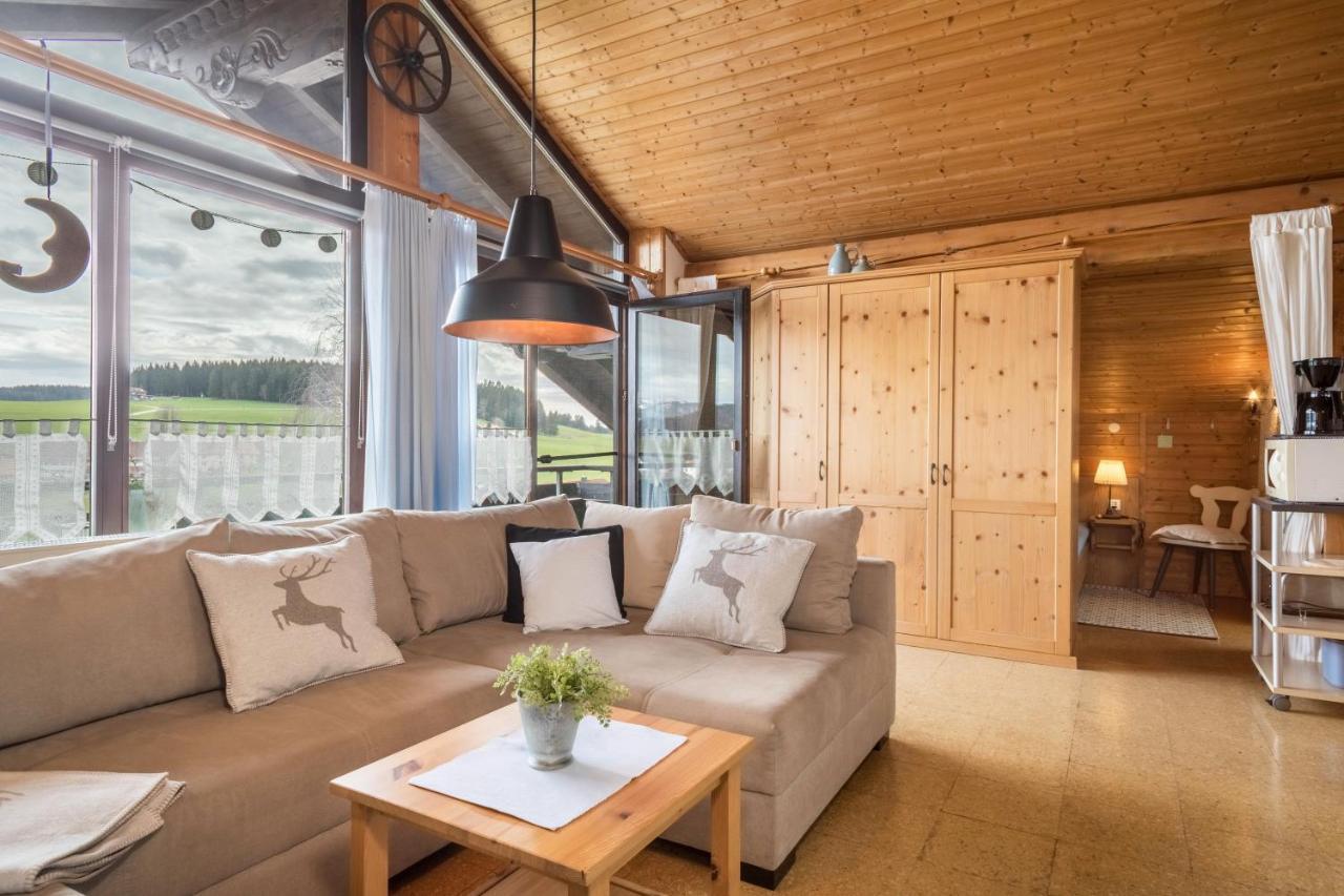 Haus Sonnenhang Wohnung 3 Stiefenhofen Bagian luar foto