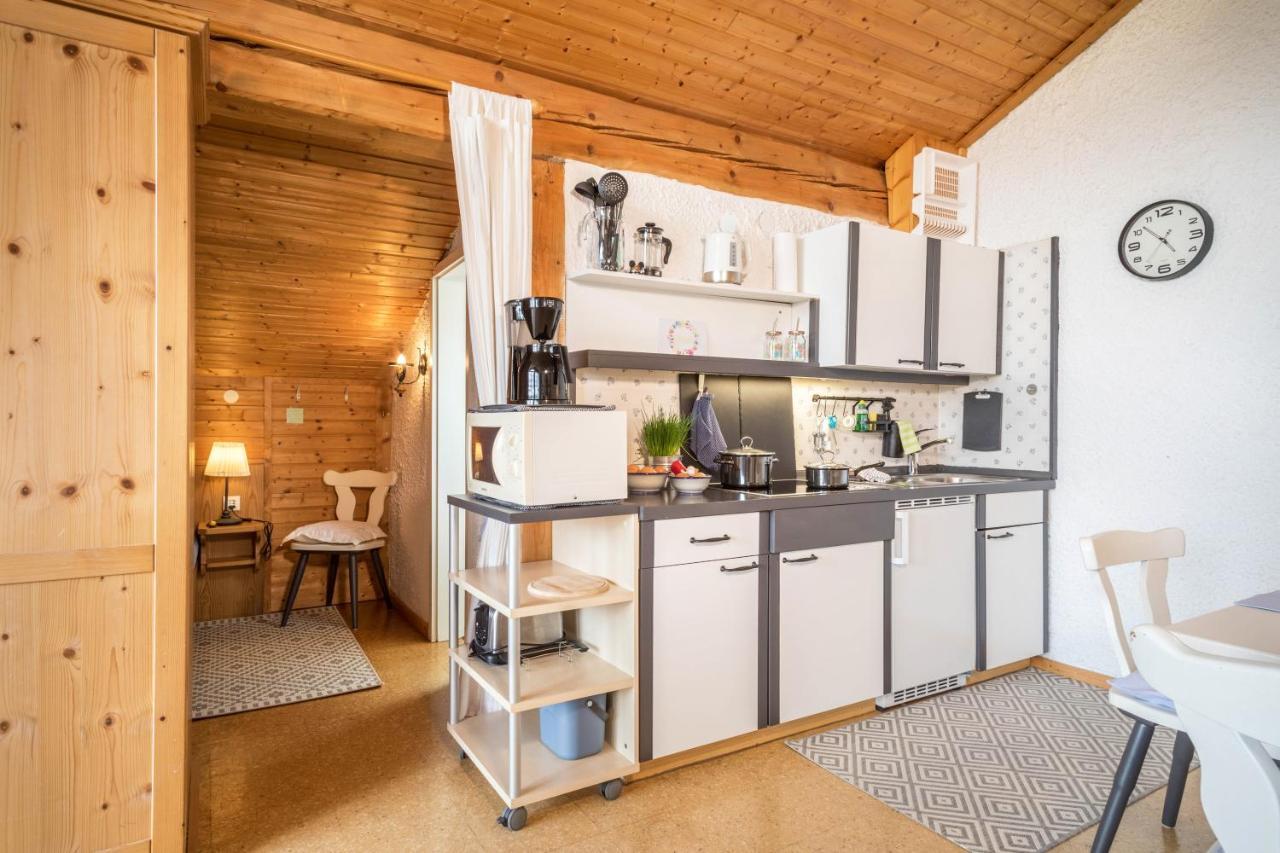 Haus Sonnenhang Wohnung 3 Stiefenhofen Bagian luar foto