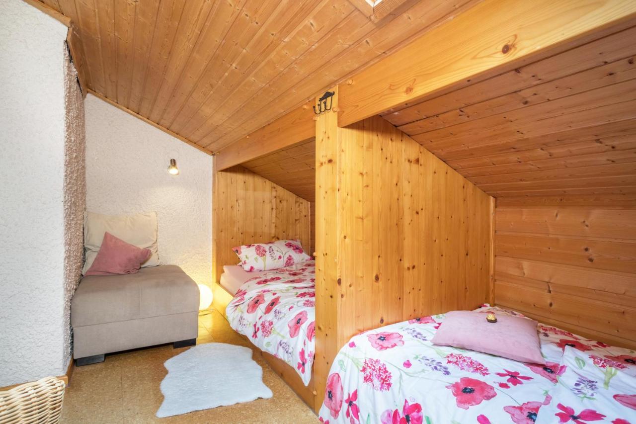 Haus Sonnenhang Wohnung 3 Stiefenhofen Bagian luar foto