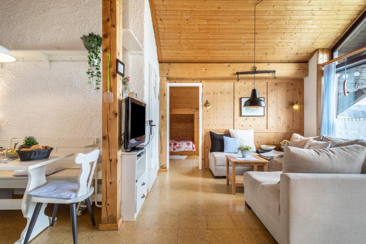 Haus Sonnenhang Wohnung 3 Stiefenhofen Bagian luar foto
